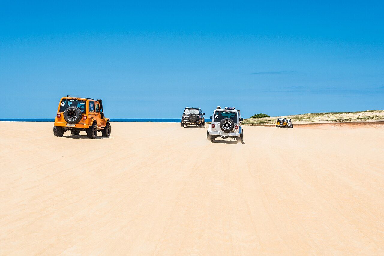 Qué ver en Natal: paseo en buggy por las dunas de Genipabu