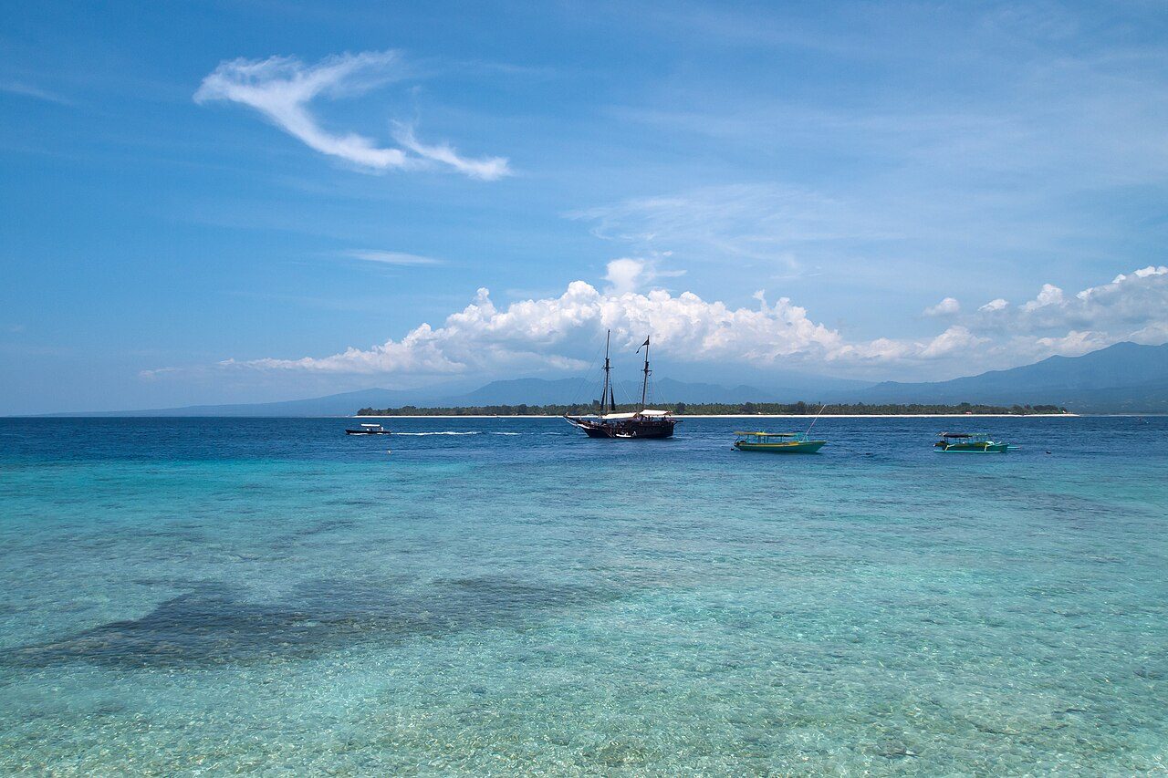 Playas de aguas turquesa que te esperan al descubrir qué ver en Gili Air