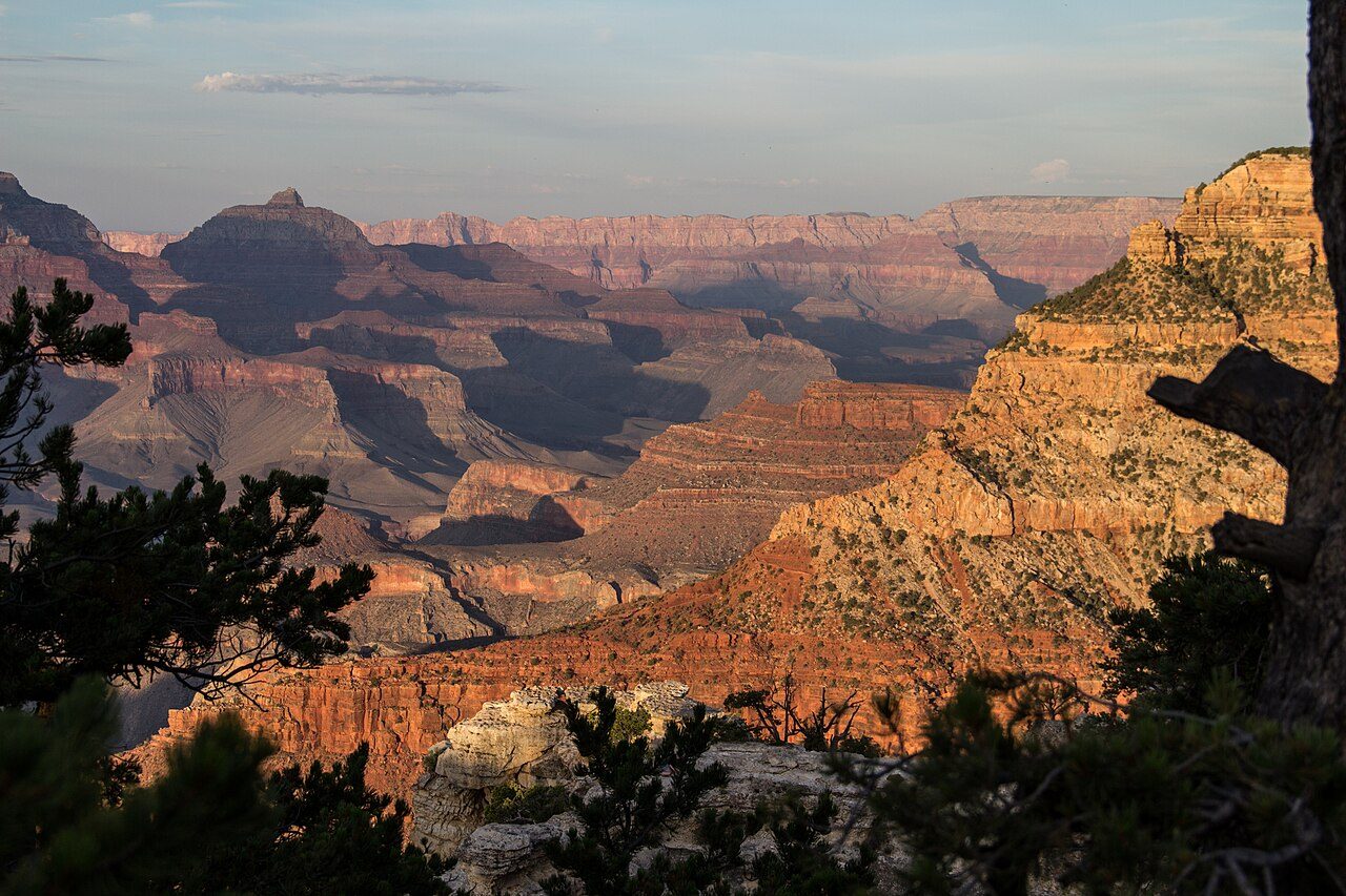 El Gran Cañón, uno de los grandes imprescindibles que ver en la Costa Oeste de Estados Unidos.