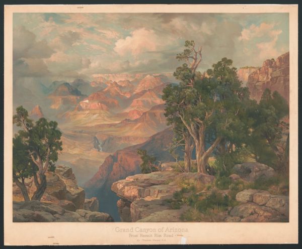 El Gran Cañón, uno de los grandes imprescindibles que ver en la Costa Oeste de Estados Unidos.