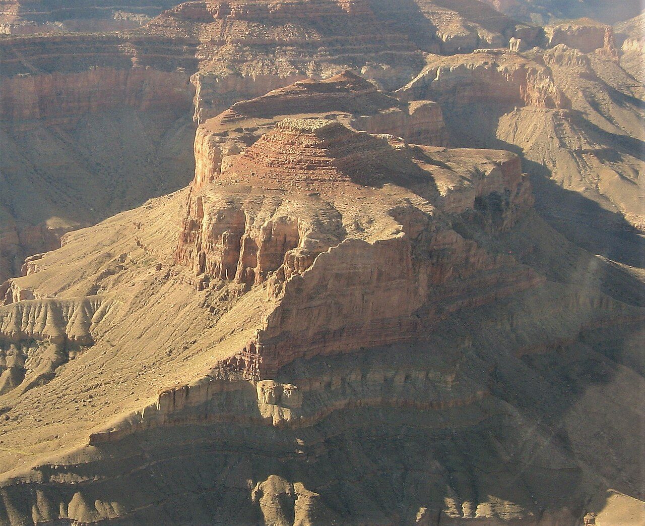 Volar en helicóptero sobre el South Rim, una de las mejores vistas del Gran Cañón