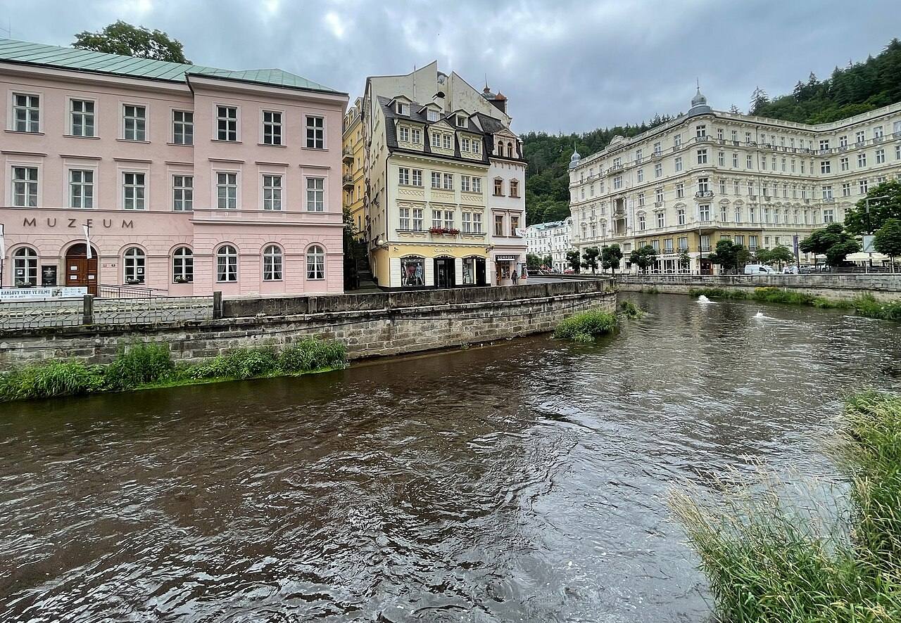 El Grandhotel Pupp, símbolo de la ciudad y otra parada al ver Karlovy Vary"