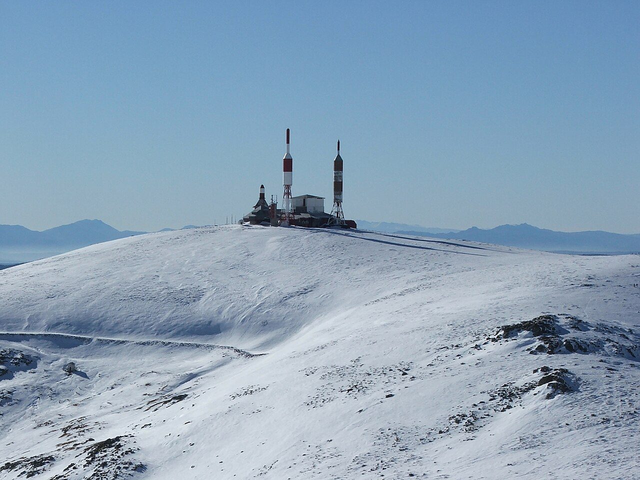 Panorámica de la sierra que verás al llegar a Guadarrama