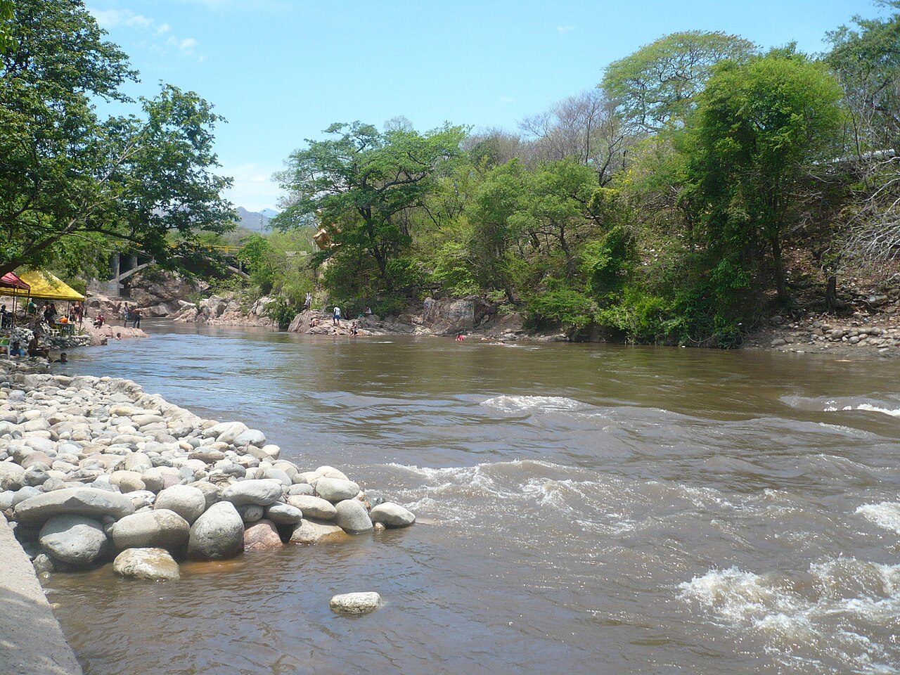 El río Guatapurí, uno de los lugares más queridos que ver en Valledupar