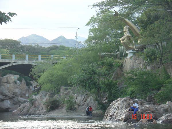 El río Guatapurí, uno de los lugares más queridos que ver en Valledupar