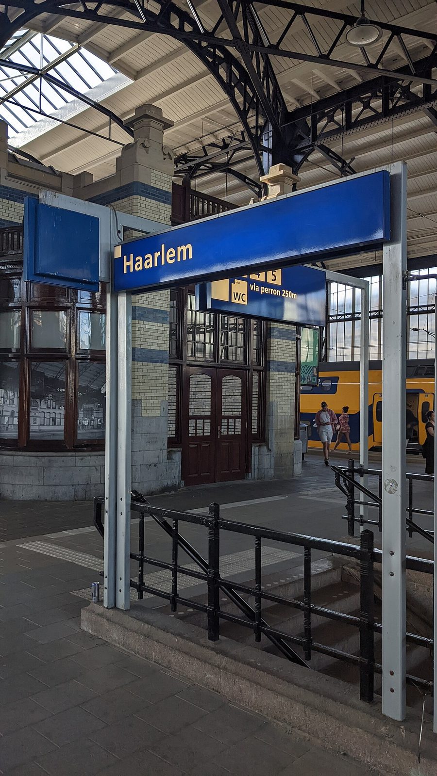 La estación art déco de 1908, primera parada de qué ver en Haarlem