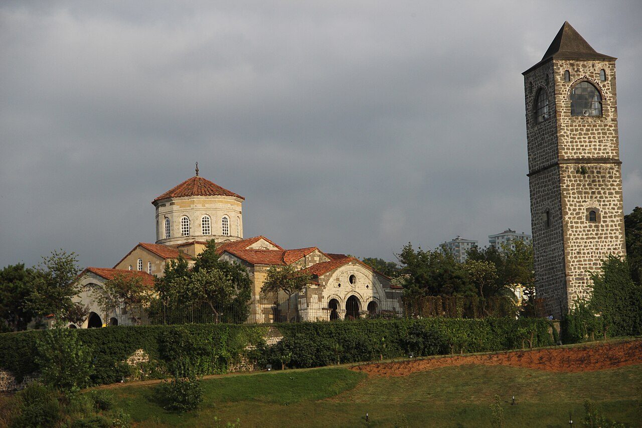 La iglesia de Santa Sofía de Trabzon, otro de los imprescindibles que ver en Trebisonda