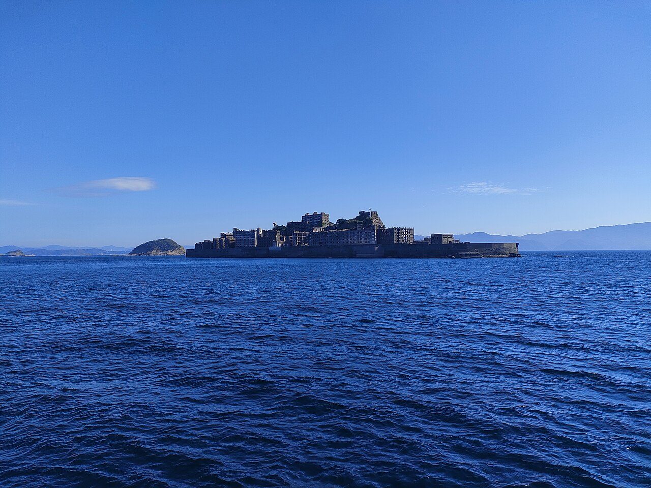 La isla abandonada de Hashima (Gunkanjima), la excursión más impactante desde Nagasaki