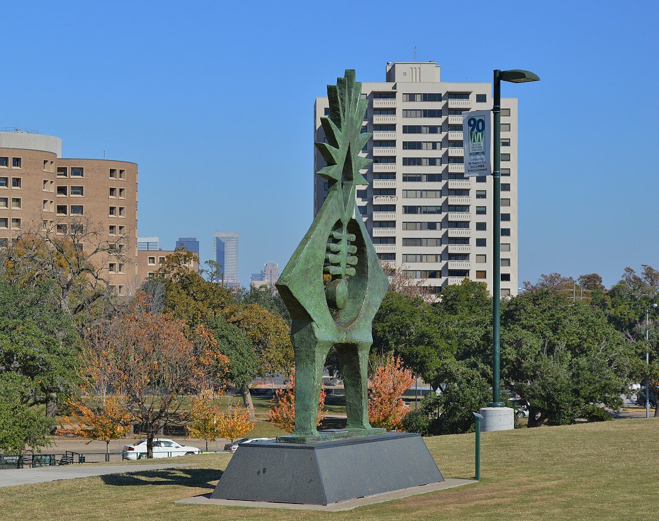 Qué ver en Houston: Hermann Park y el Museum District, corazón cultural de la ciudad