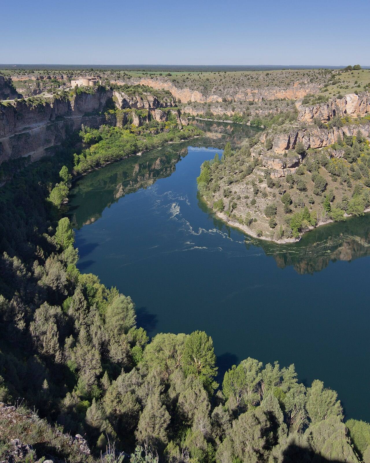 Las Hoces del Río Duratón, naturaleza imprescindible en la provincia de Segovia.