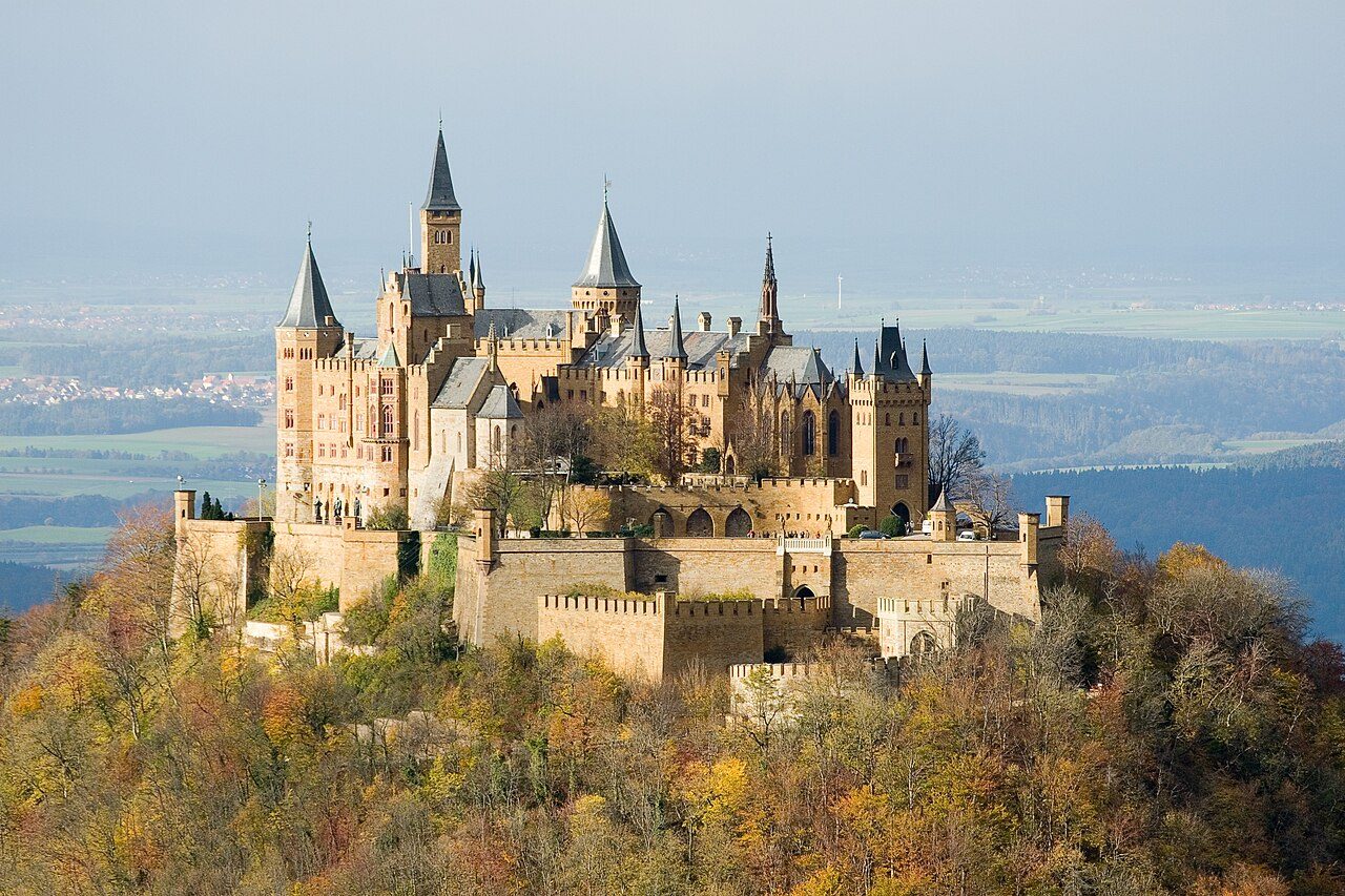 El Castillo de Hohenzollern, la excursión más impresionante cerca de Stuttgart