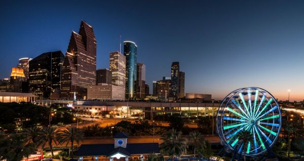 Qué ver en Houston: el skyline del downtown, uno de los más reconocibles de Texas