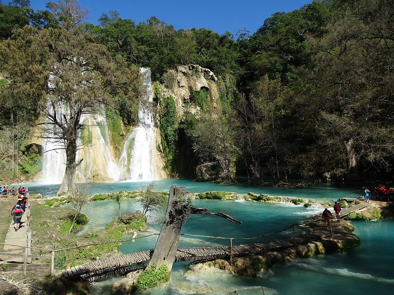 Las cascadas de la Huasteca Potosina, la mejor excursión desde Tampico