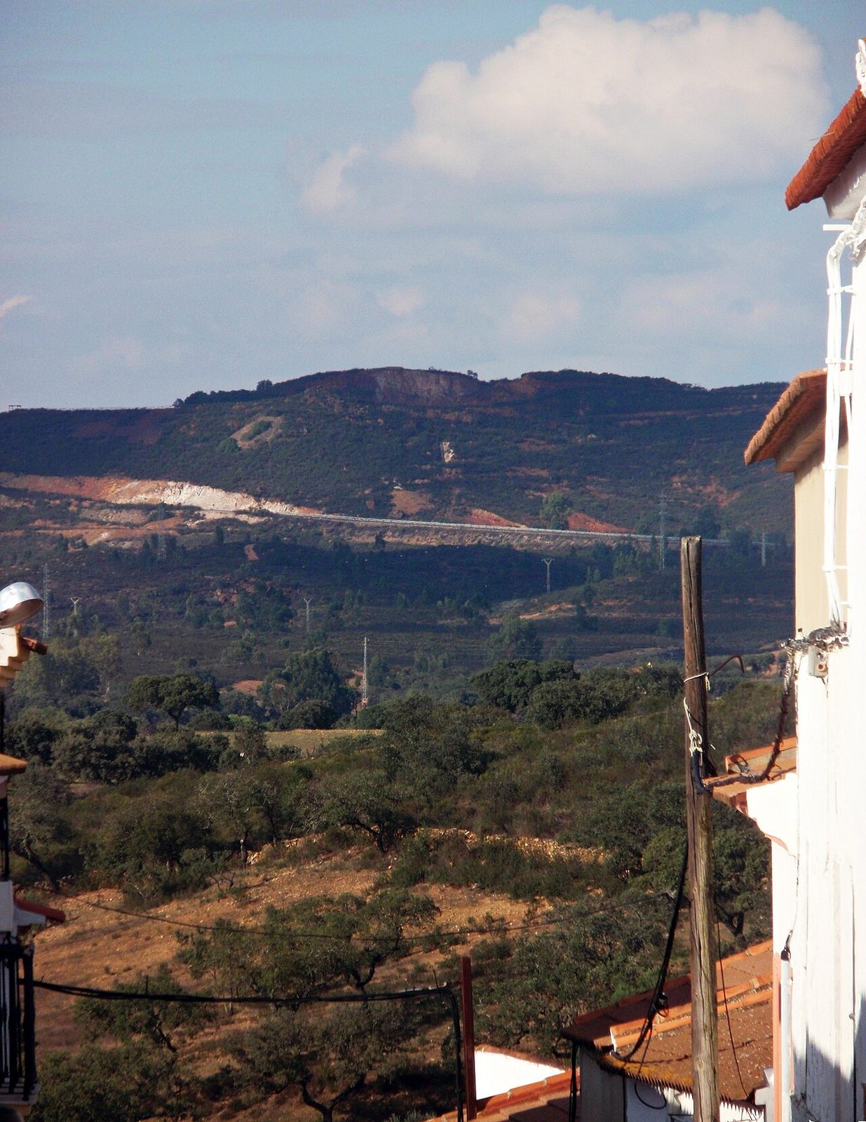 Paisajes variados que ver en la provincia de Huelva, entre sierra y costa