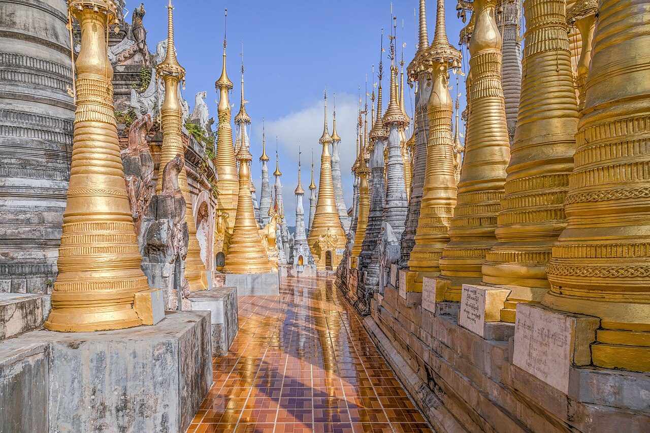 Las estupas de Indein, una excursión imprescindible de qué ver en Nyaung Shwe
