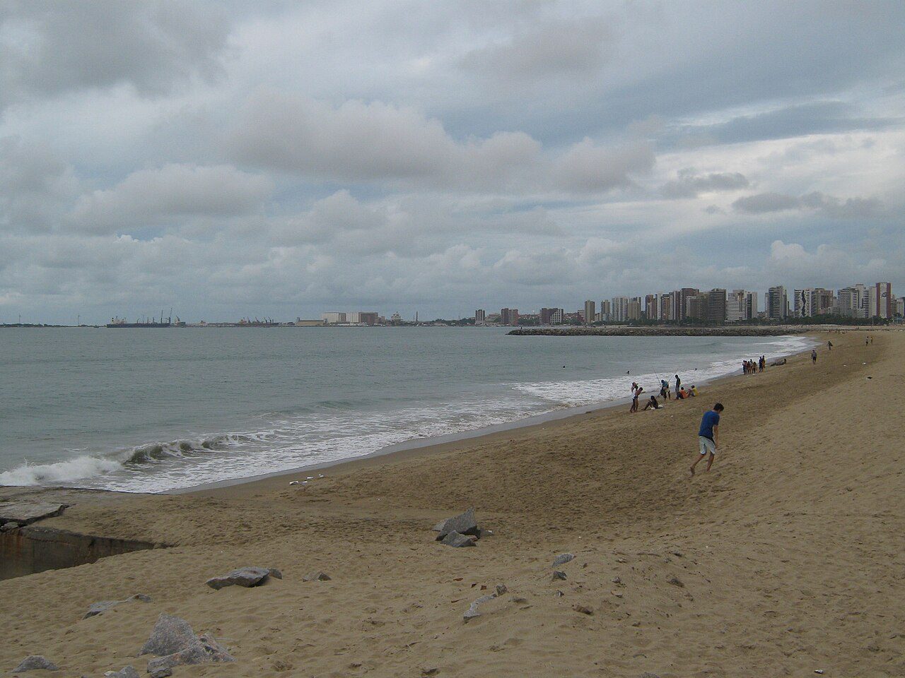 La Praia de Iracema, uno de los imprescindibles que ver en Fortaleza