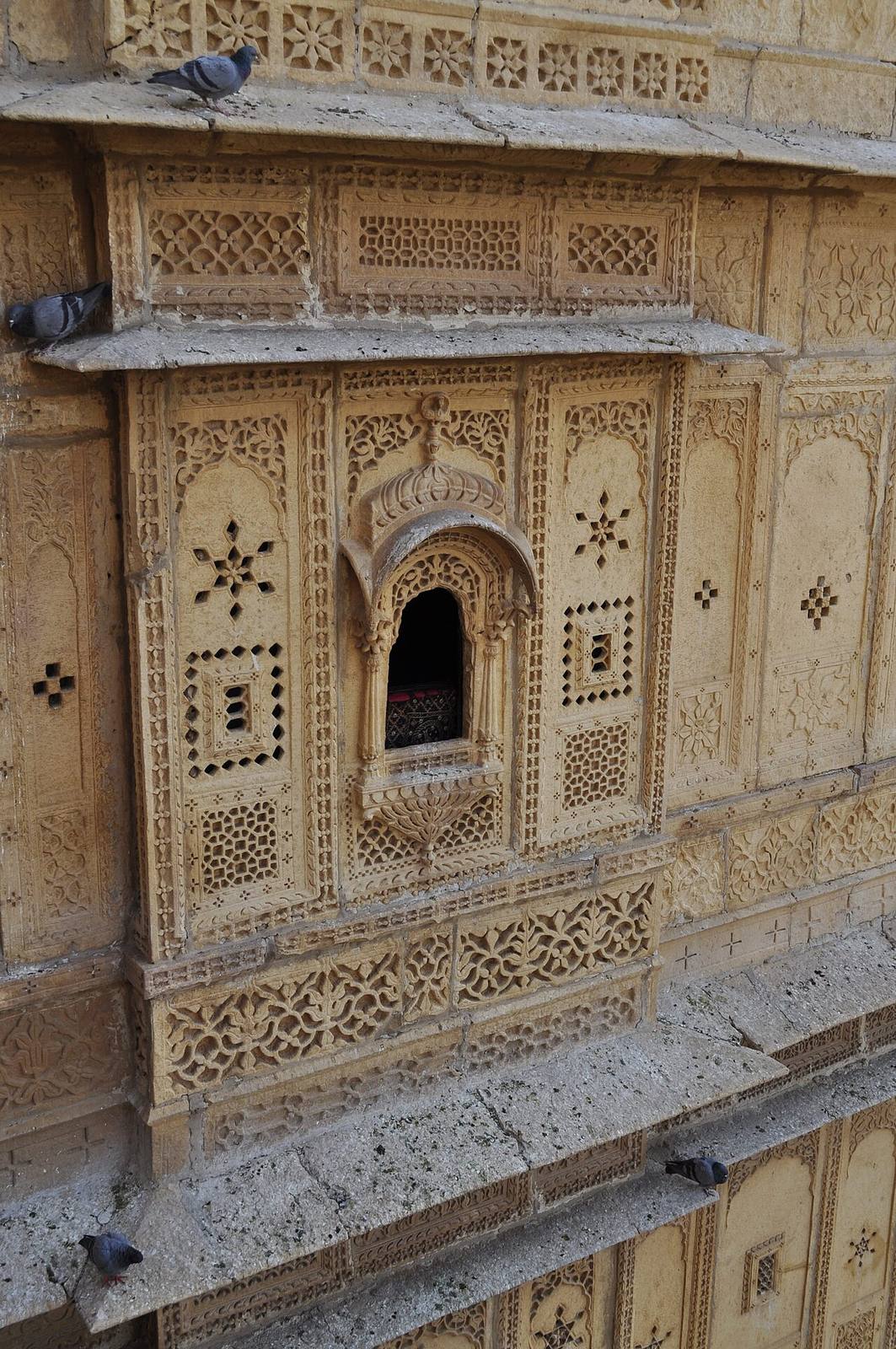 Vista del Fuerte de Jaisalmer, el gran imprescindible que ver en Jaisalmer