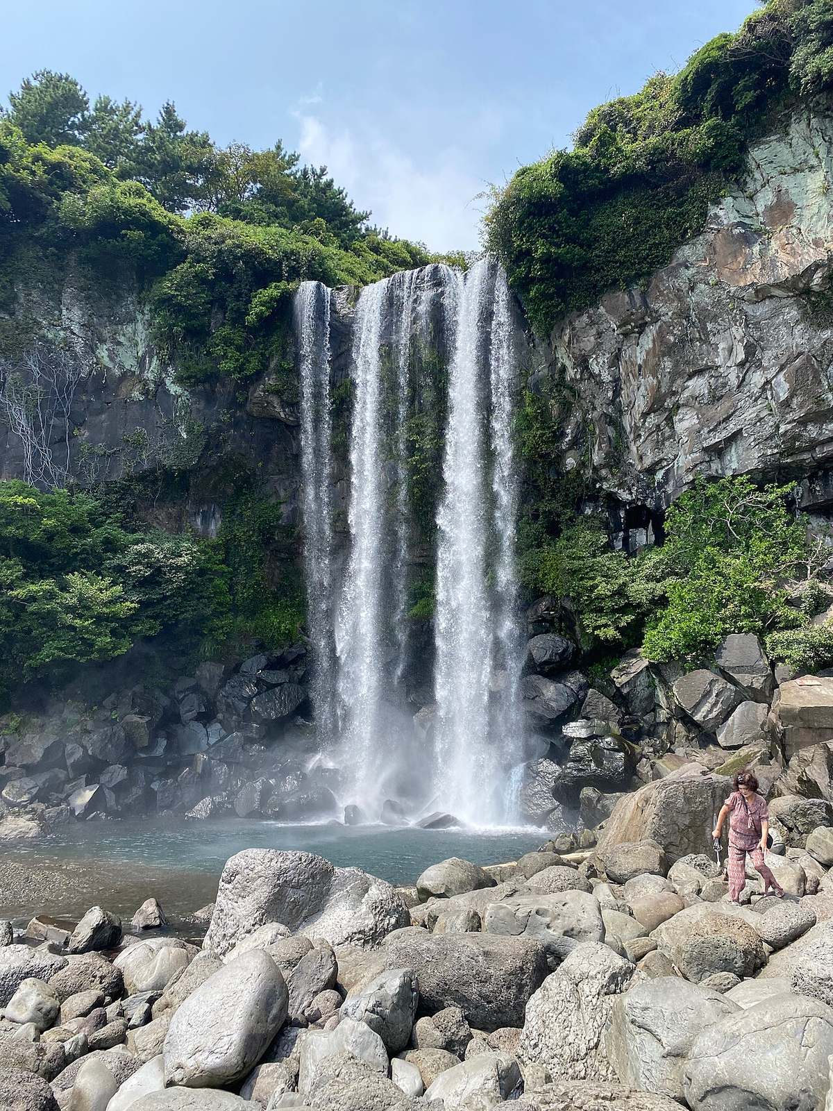 Cascadas de Jeongbang, parada perfecta en una excursión desde Seogwipo