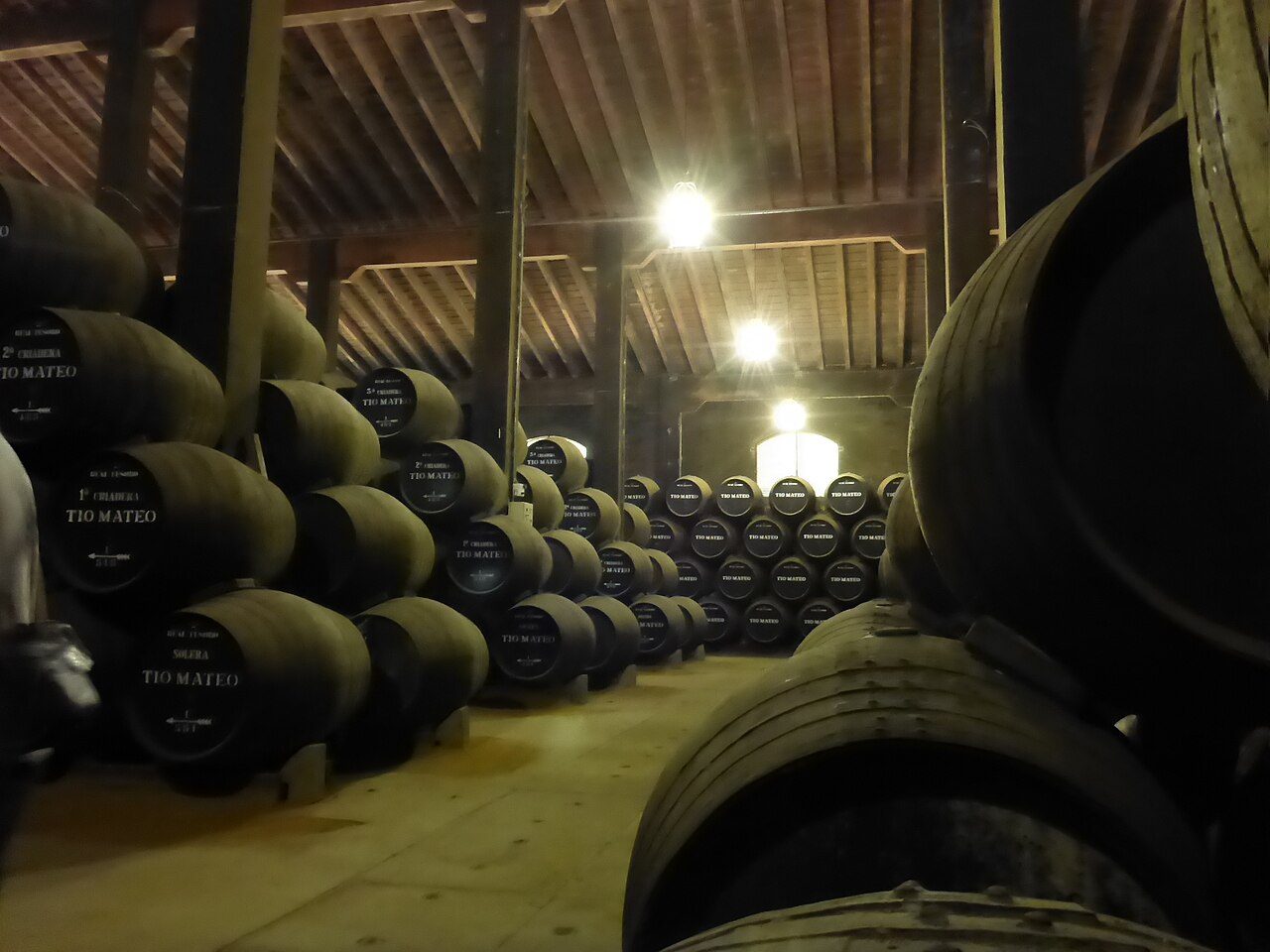 Bodega en Jerez, una de las excursiones de un día en Chiclana Frontera más populares