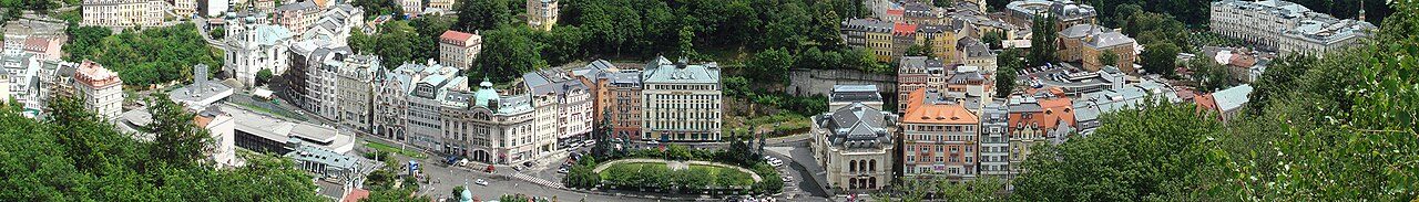 Las columnatas termales, la esencia de qué ver en Karlovy Vary
