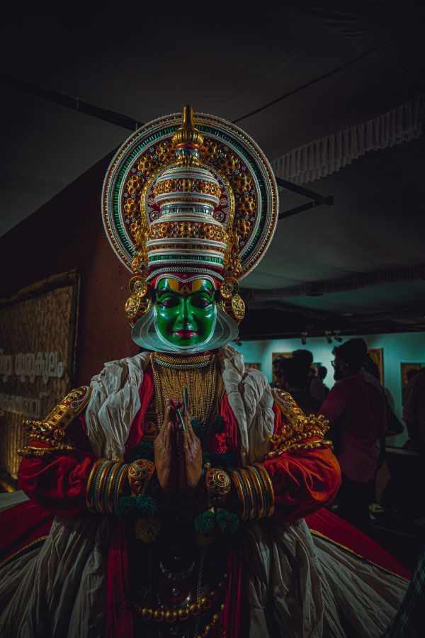 El espectáculo de danza kathakali, una experiencia cultural imprescindible en Cochin