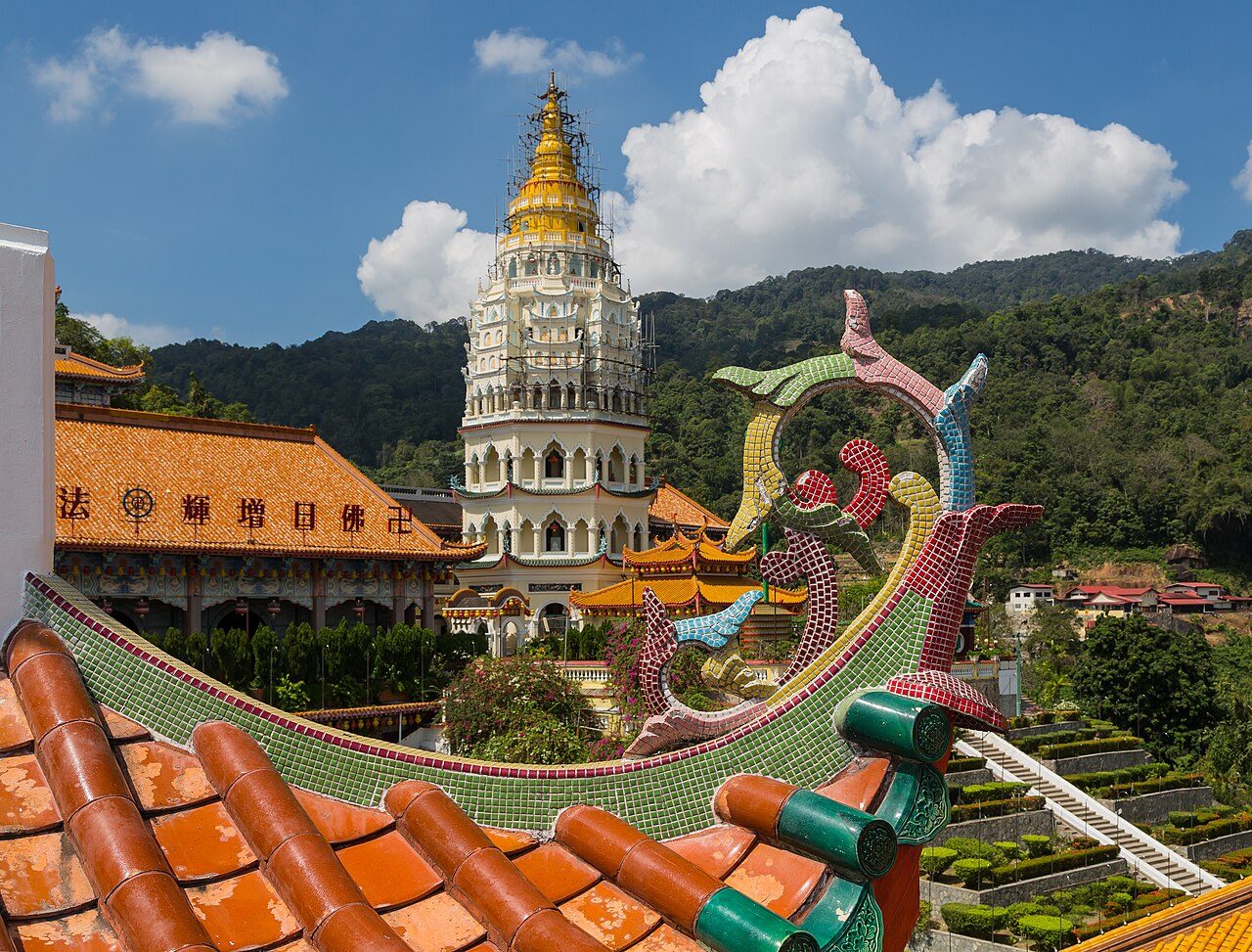 El templo Kek Lok Si, una visita imprescindible en qué ver en George Town