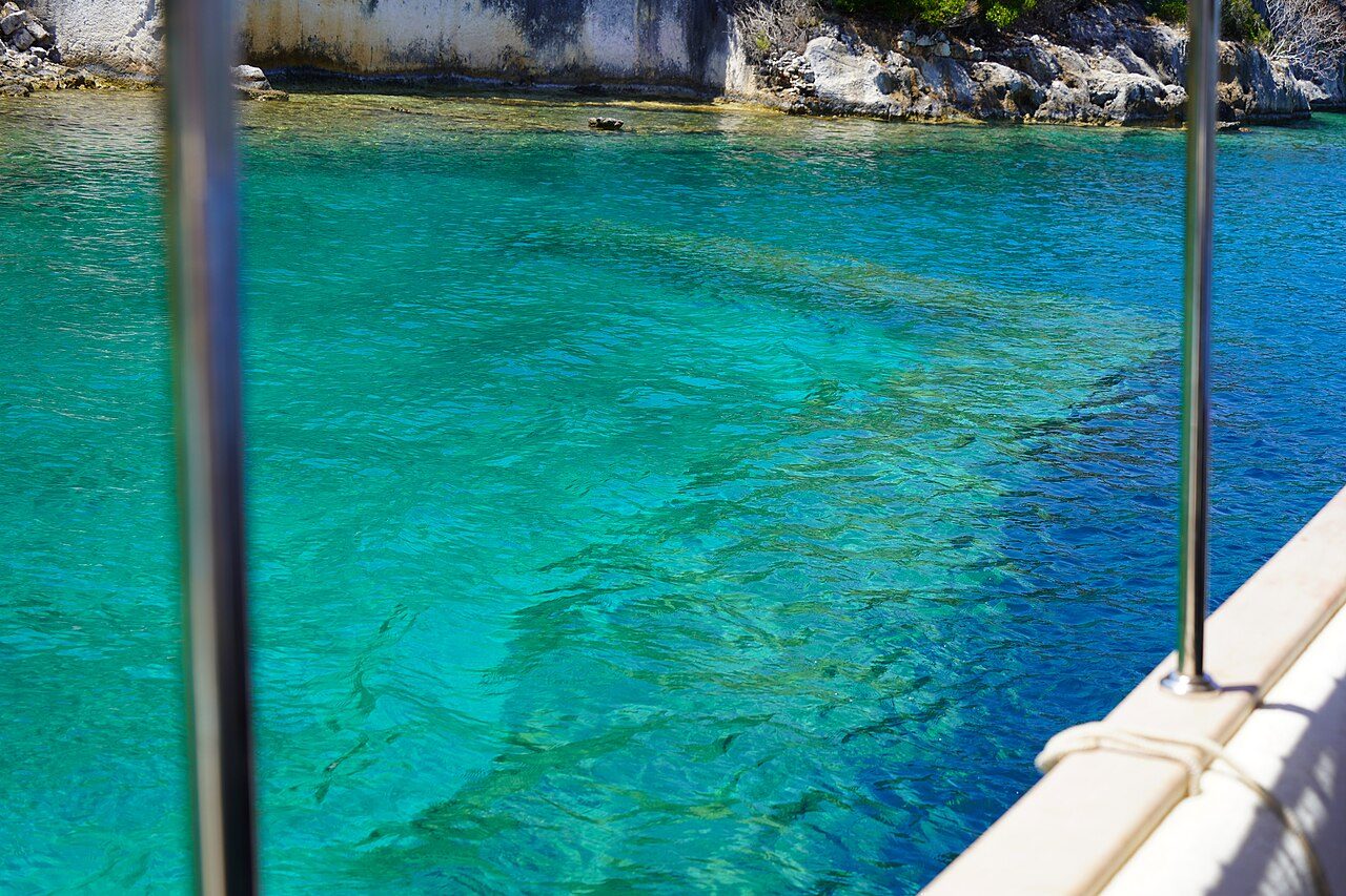 La ciudad hundida de Kekova, la excursión estrella que ver cerca de Kas