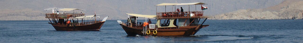 Crucero en dhow por el golfo de Omán, uno de los imprescindibles de Ras Al Khaimah