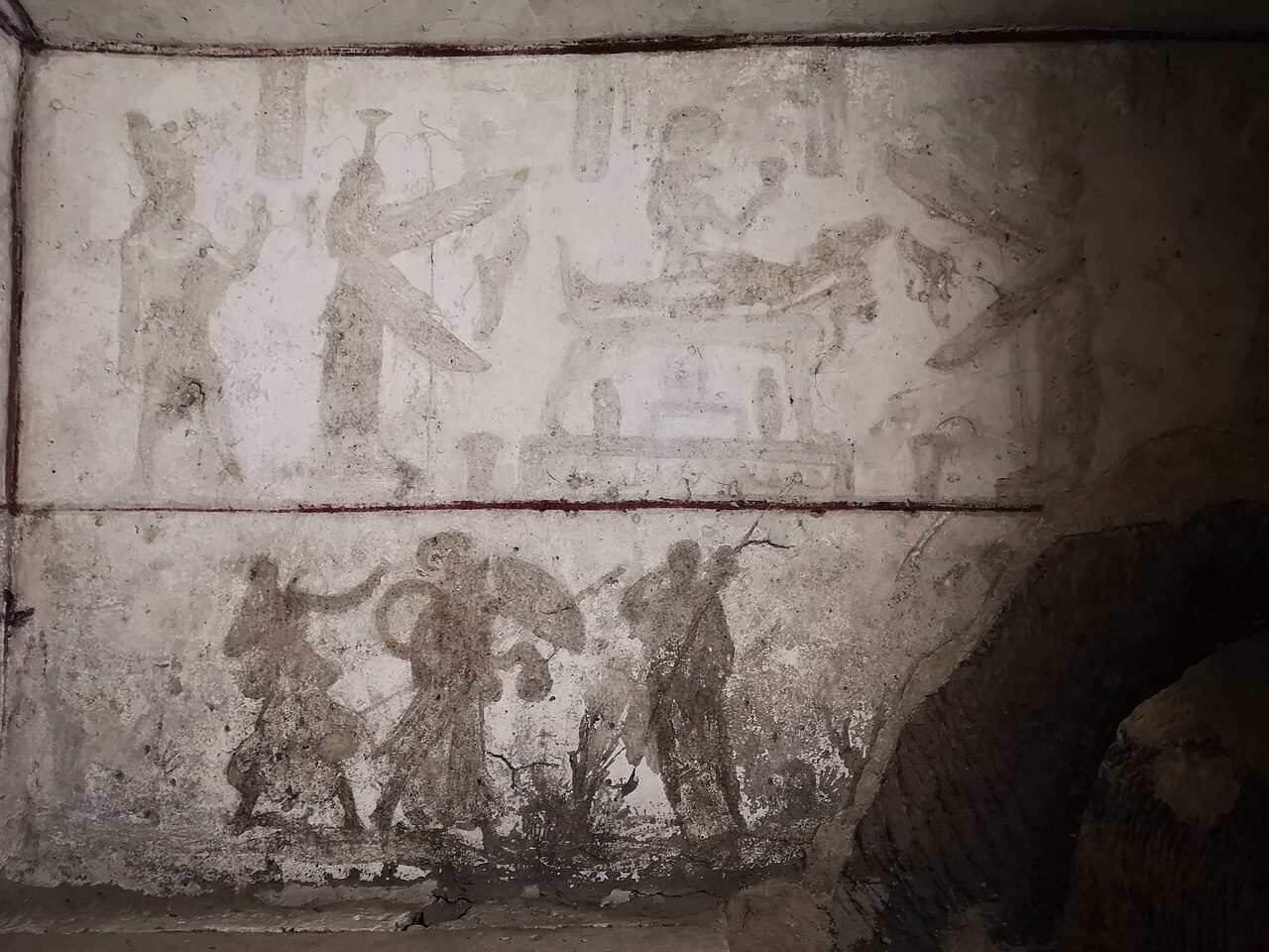 Las Catacumbas de Kom el-Shoqafa, uno de los imprescindibles que ver en Alejandría