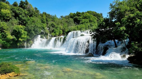 Las cascadas de Krka, la mejor excursión cercana para completar qué ver en Sibenik