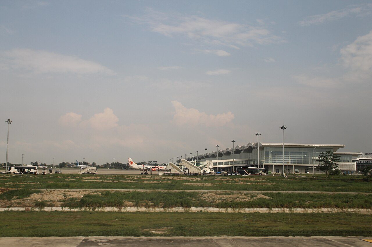 El moderno aeropuerto de Kualanamu, punto de entrada para ver Medan y Sumatra
