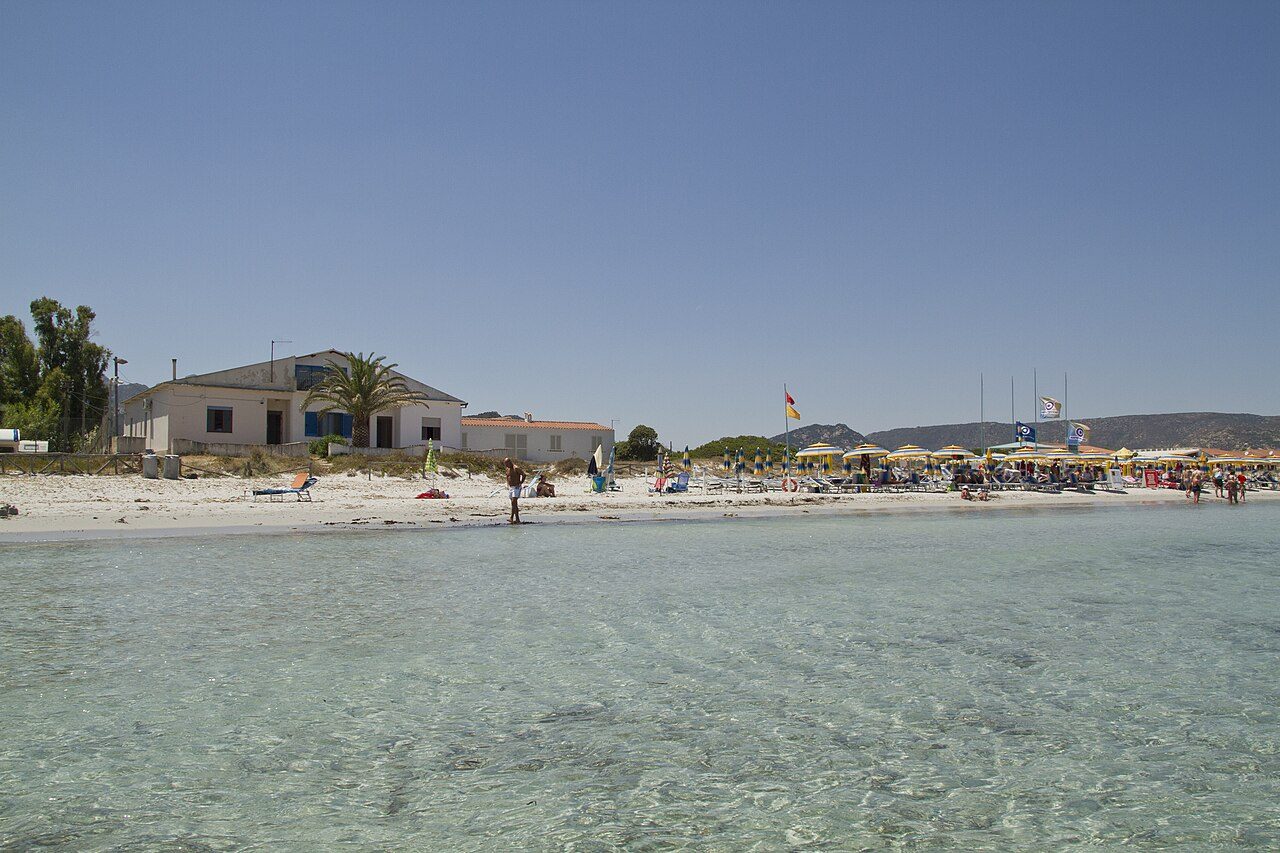 La playa de La Cinta, imprescindible de qué ver en San Teodoro