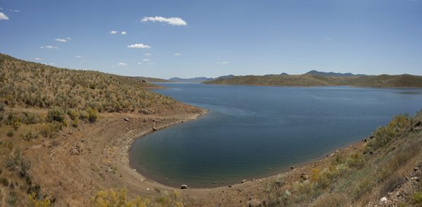 Los embalses de la provincia de Badajoz, ideales para desconectar en plena dehesa