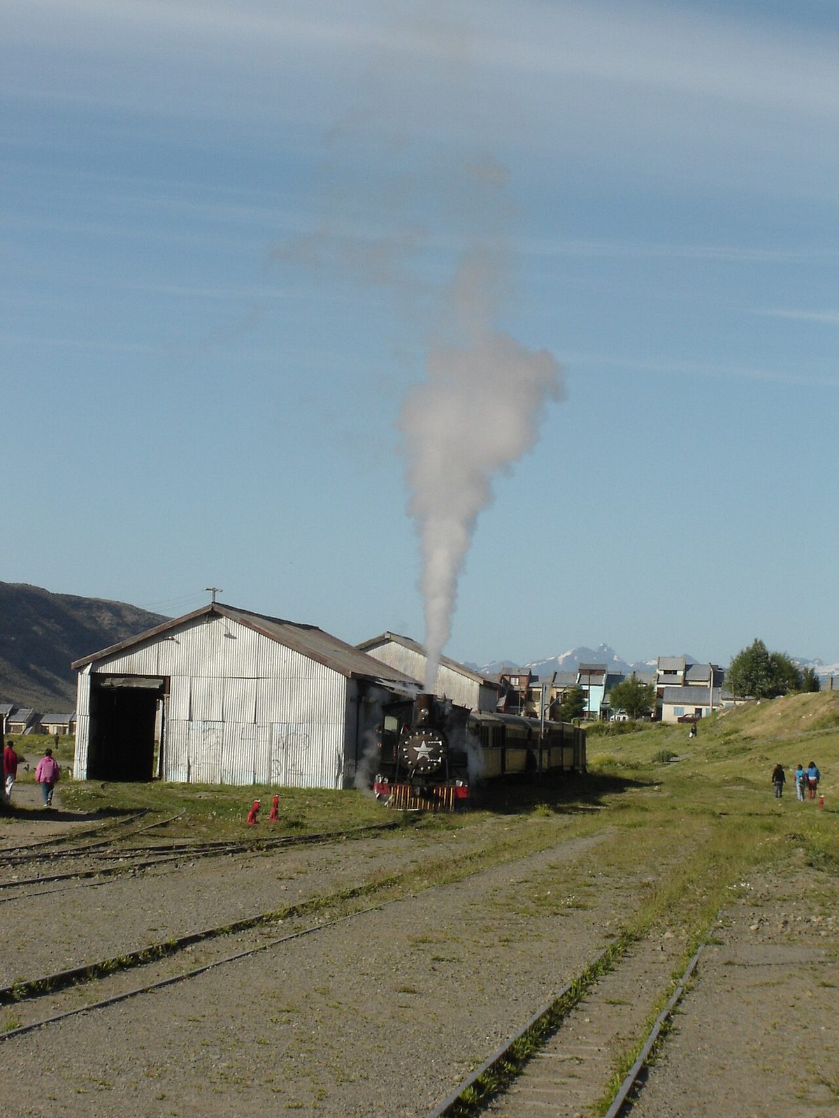 La Trochita, uno de los grandes atractivos de qué ver en Esquel