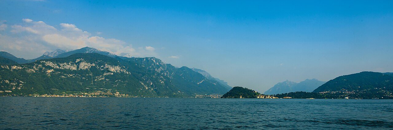 Vistas del Lago di Como, uno de los grandes atractivos que ver en Lombardía