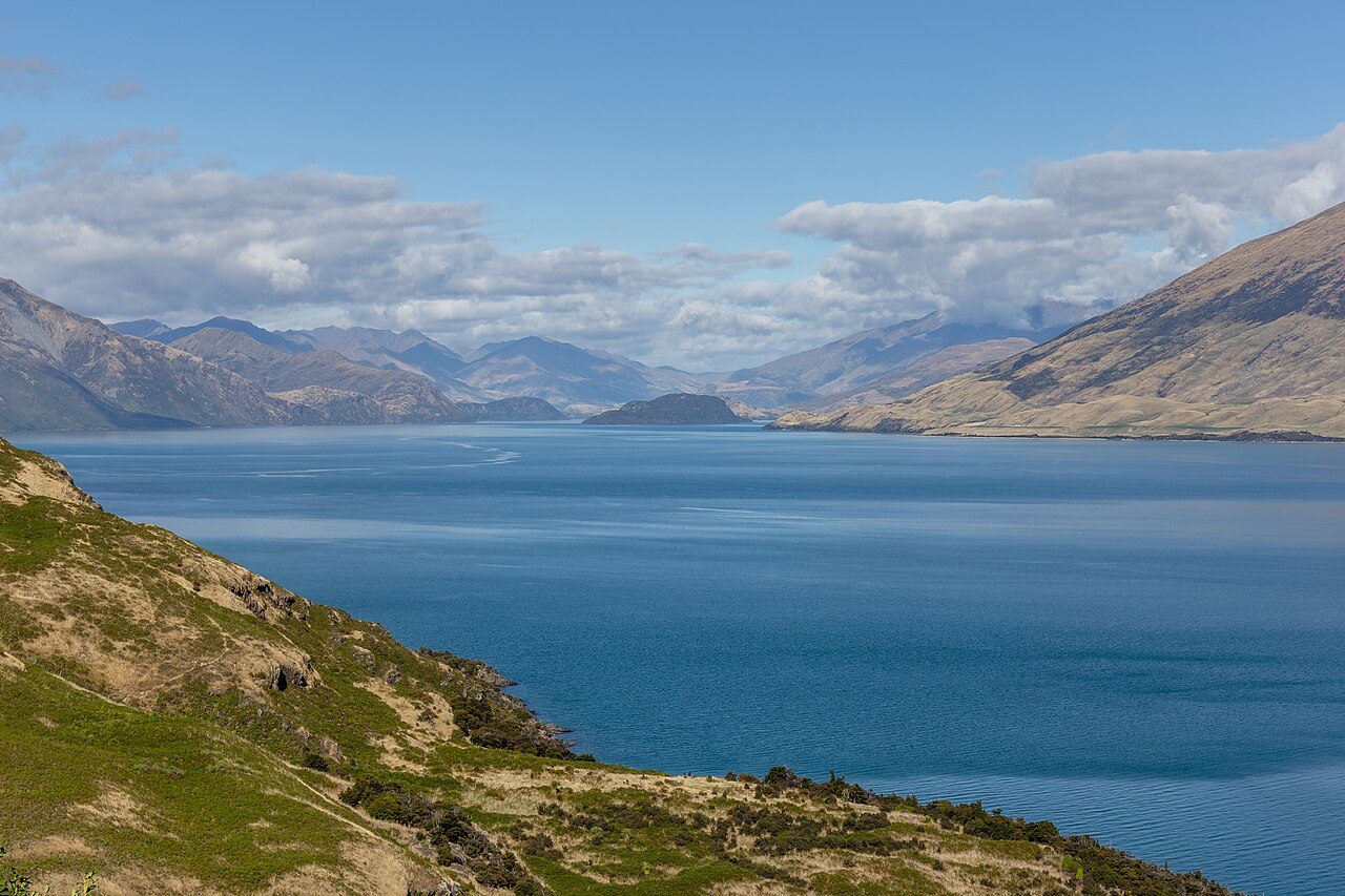 Qué ver en Wanaka desde el agua: las islas del lago en barco