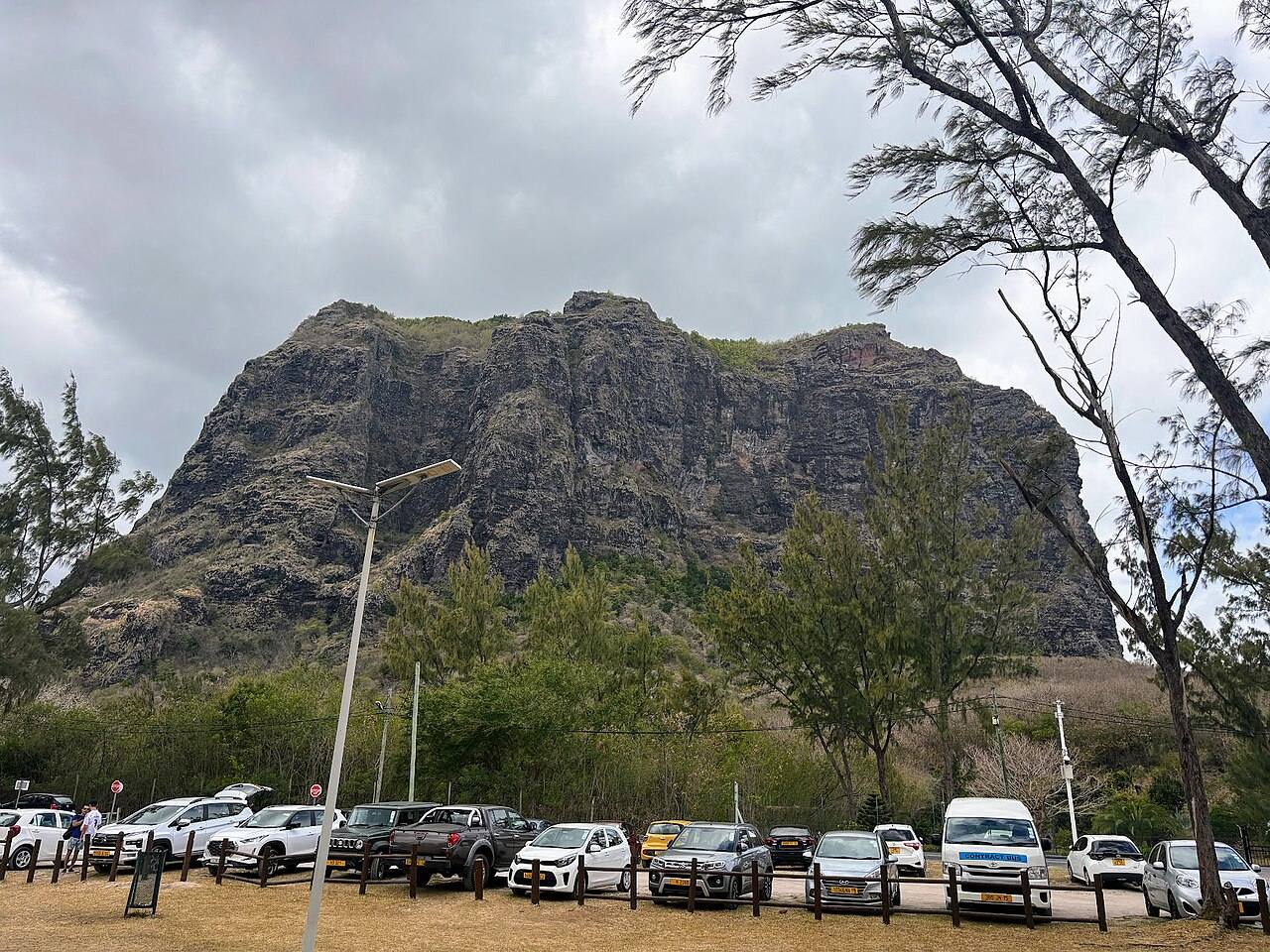 El Morne Brabant, uno de los grandes iconos que ver en Rio Negro, Mauricio