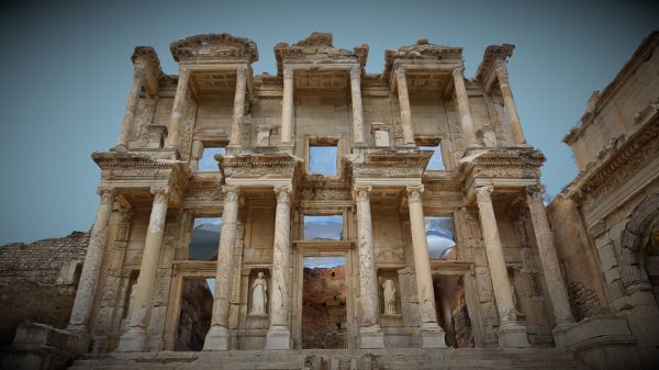 Qué ver en Kusadasi: la Biblioteca de Celso en la vecina Éfeso