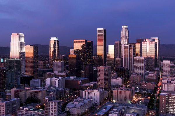 Los Ángeles, una de las grandes puertas de entrada para ver la Costa Oeste de Estados Unidos.