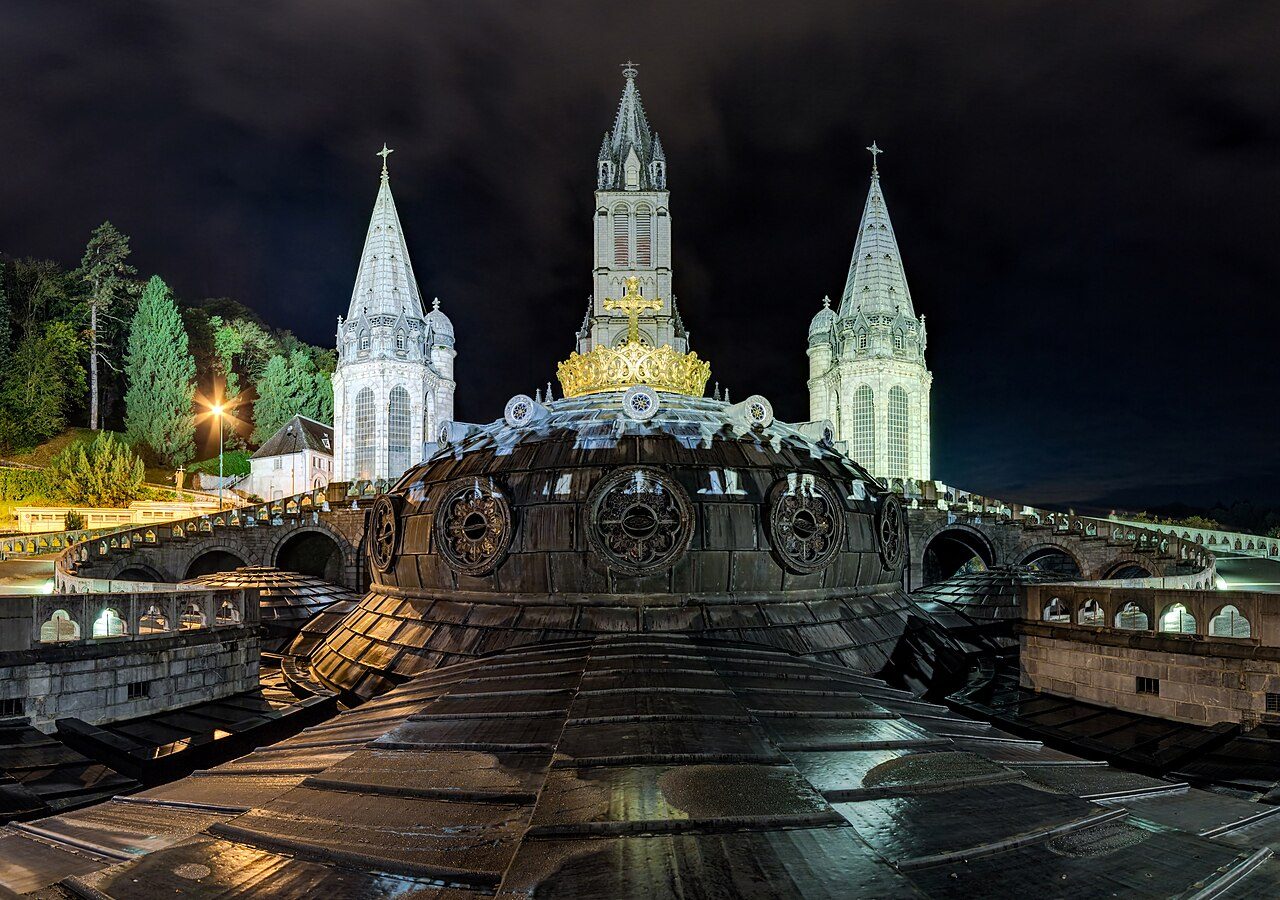 Qué ver en Lourdes: el santuario y la Basílica del Rosario, corazón de la ciudad