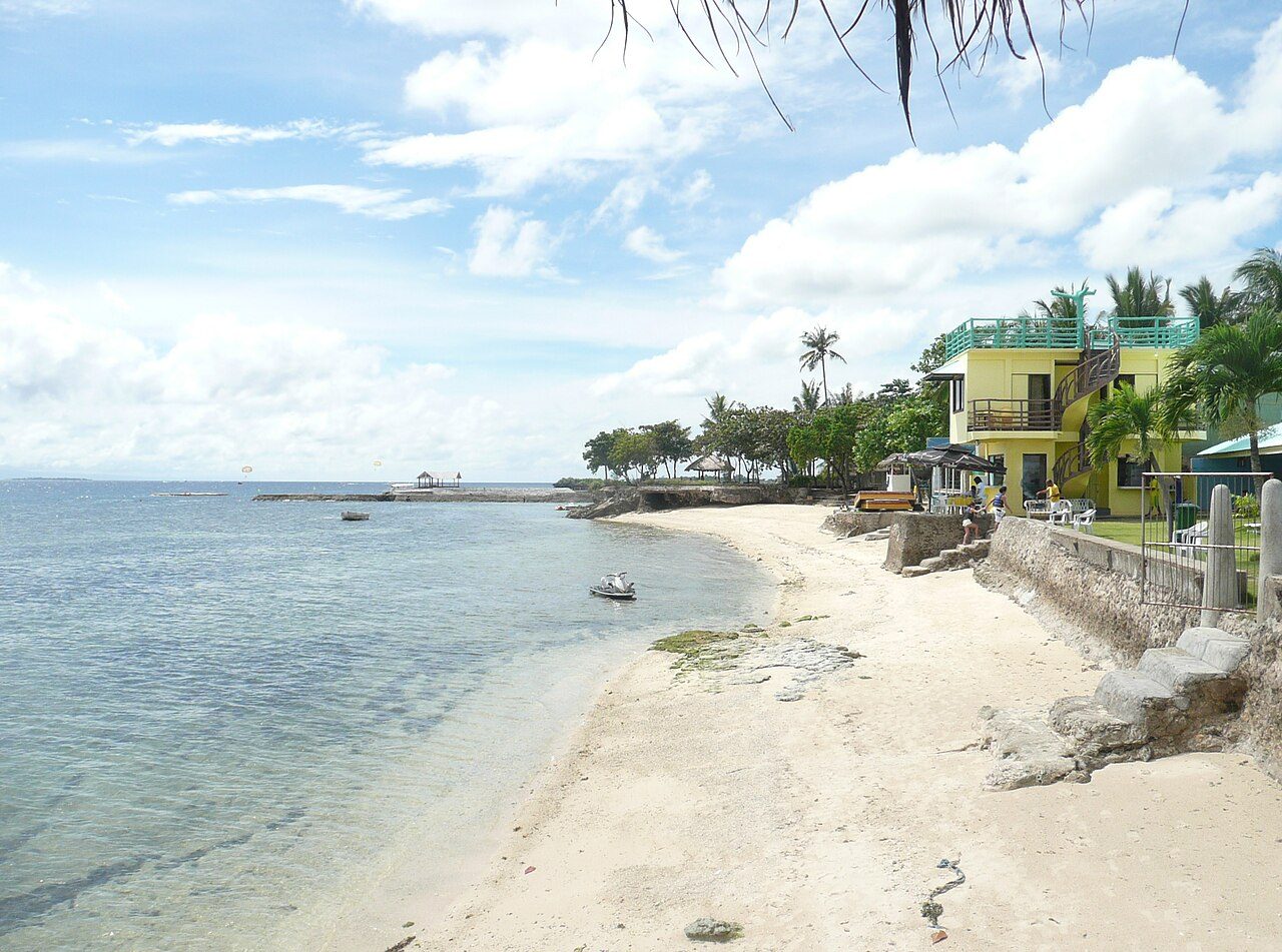 Las playas de Mactan, a un paso de la ciudad de Cebú