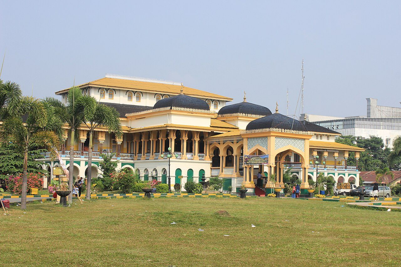 El Palacio Istana Maimun, una de las visitas imprescindibles que ver en Medan
