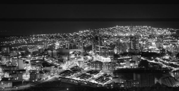 Vistas de Manizales, la ciudad de montaña del Eje Cafetero