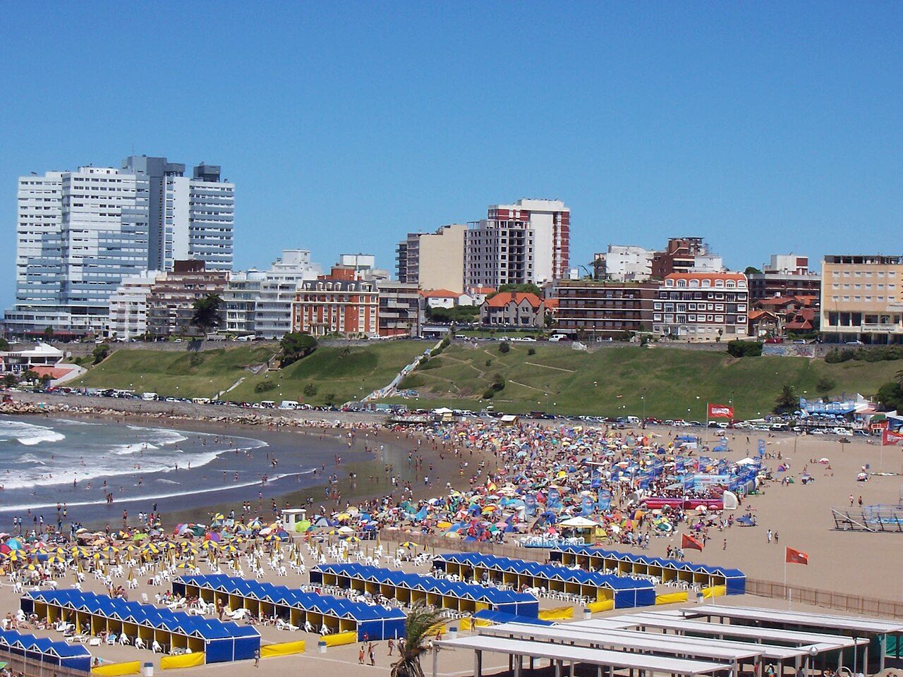 La extensa costa que puedes ver en Mar del Plata, el gran atractivo de La Feliz
