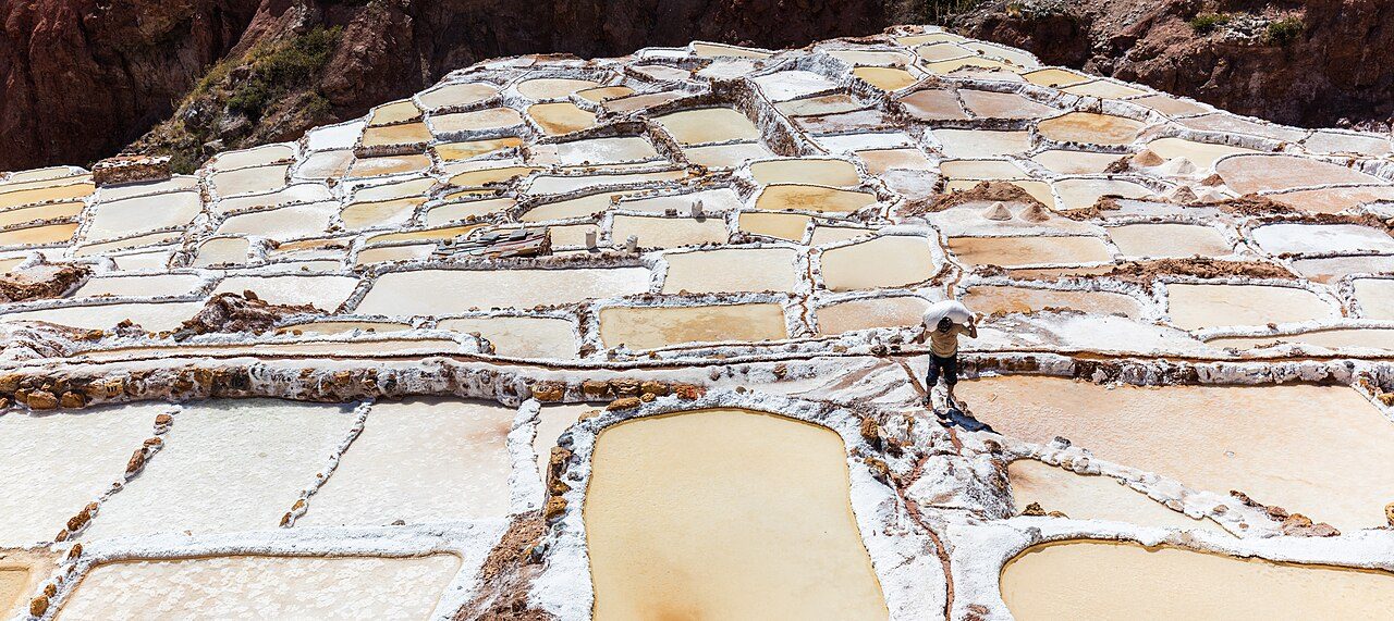 Las salineras de Maras, una de las visitas imprescindibles cerca de Urubamba
