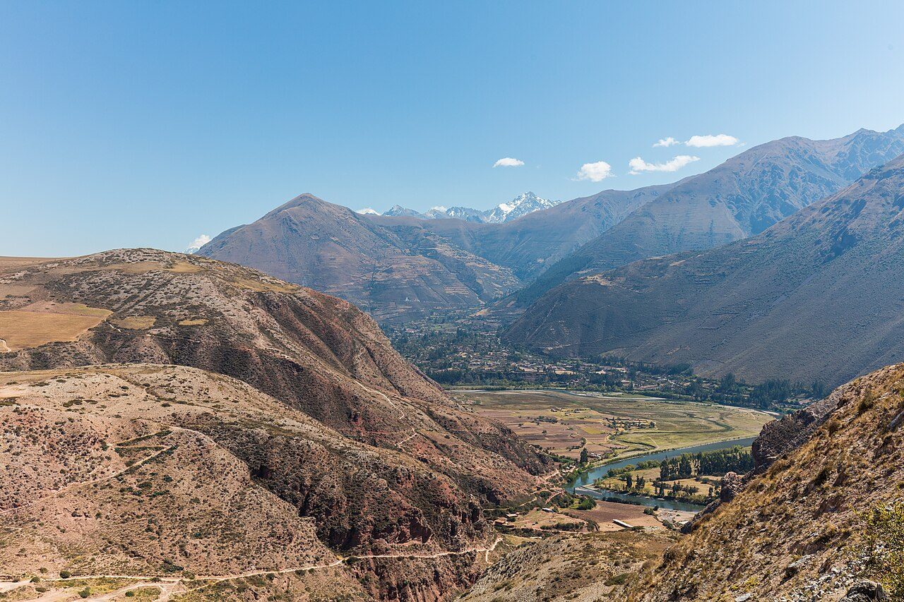 Las salineras de Maras, una de las excursiones de un día en Urubamba más fotografiadas