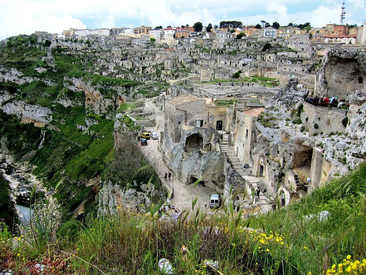 Los Sassi de Matera, protagonistas de las mejores visitas guiadas en Matera.