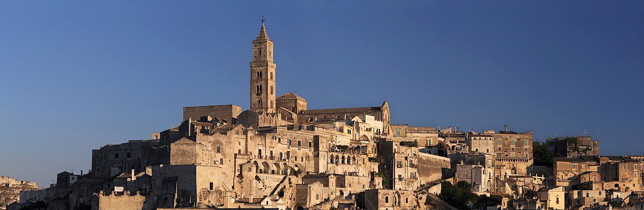 Panorámica de los Sassi, lo primero que hay que ver en Matera