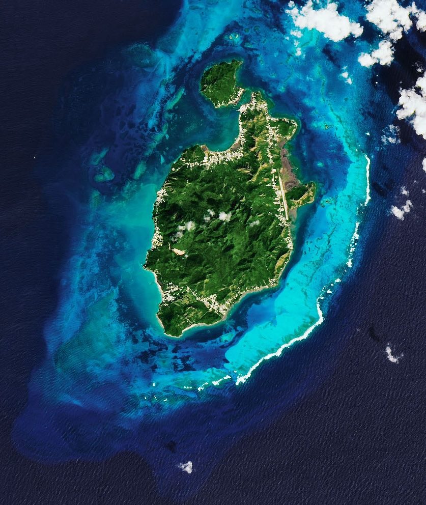 El Parque McBean Lagoon, naturaleza que no te puedes perder en Providencia