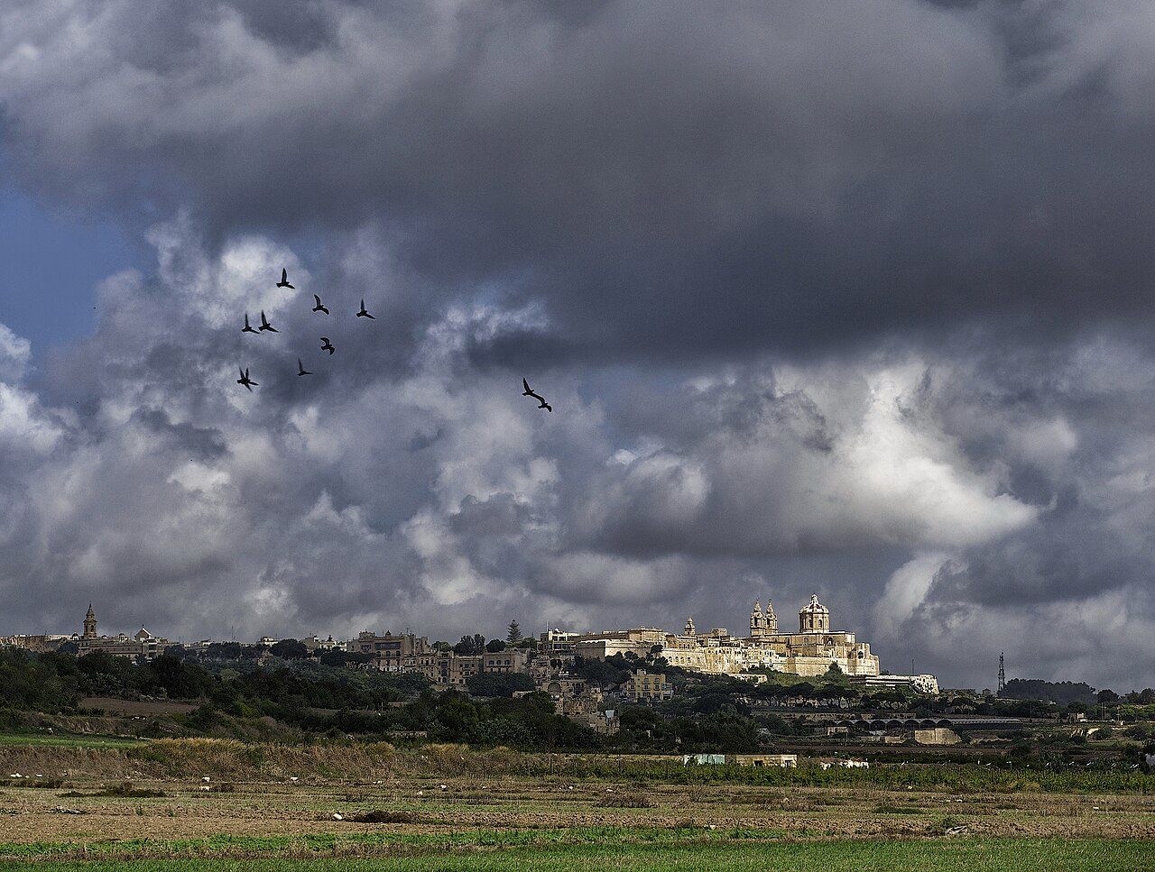 Mdina, una escapada clásica cerca de San Pawl il-Baħar